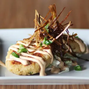 Dungeness Crab Cakes