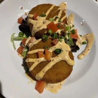 Crab Cakes Plate