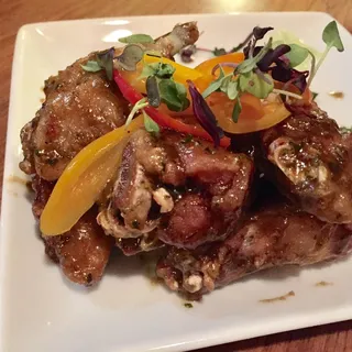 Sticky Chicken Wings