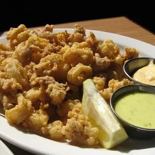 Salt and Pepper Calamari Plate