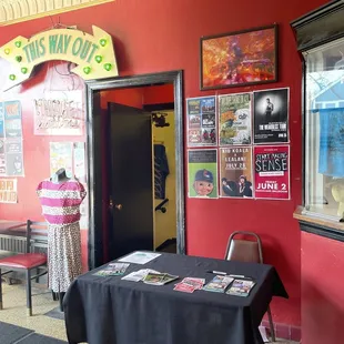 Entrance to Vintage Store