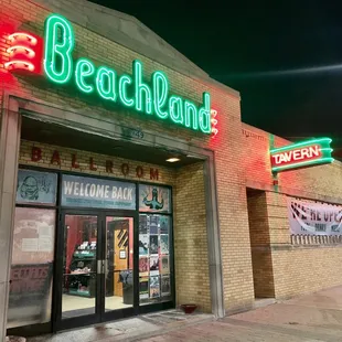 Front of Beachland Ballroom &amp; Tavern