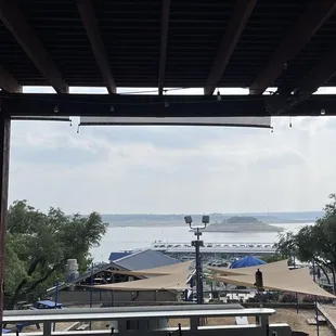 Patio scenery