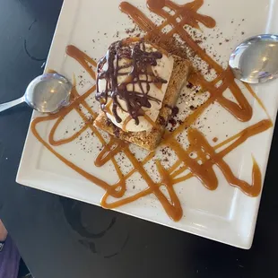 Blondie brownie