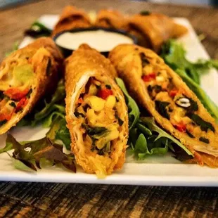 Southwestern egg roll