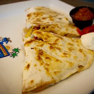 Quesadillas