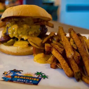 WTF burger.