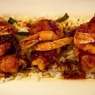 Bacon Wrapped Shrimp