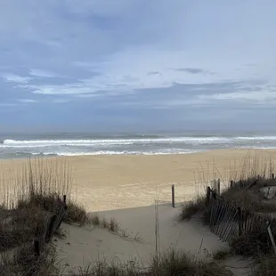 This is the view that you get a peak of from inside