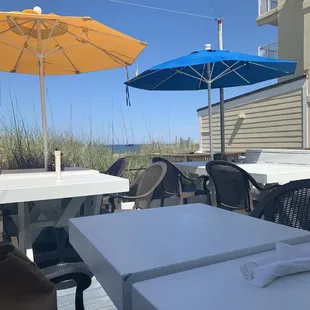 Beachside Bistro - beach view