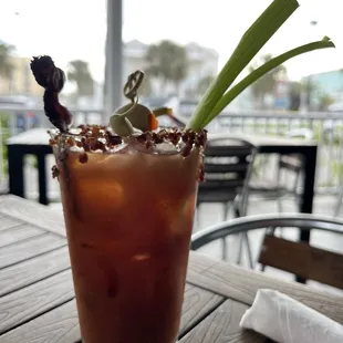 Hair of the dog Bloody Mary