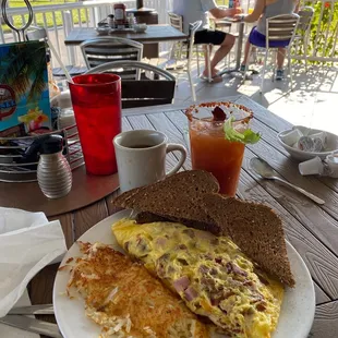 Meat Lovers Omelette