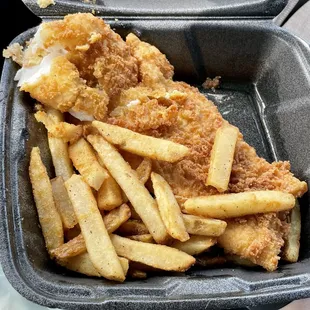Fish and Chips