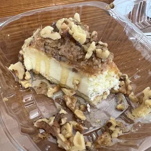 Baklava Cheesecake