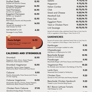 Menu #2