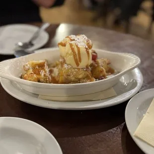Bread pudding