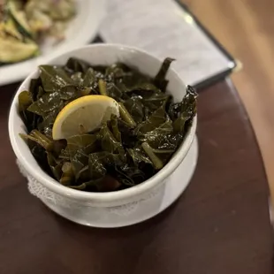 Collards green