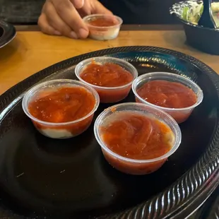Oyster Shooters