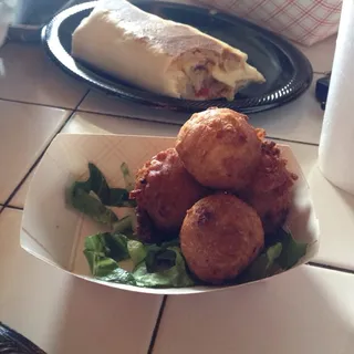 Conch Fritters
