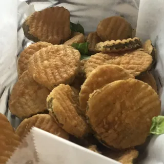 Fried Pickle Chips