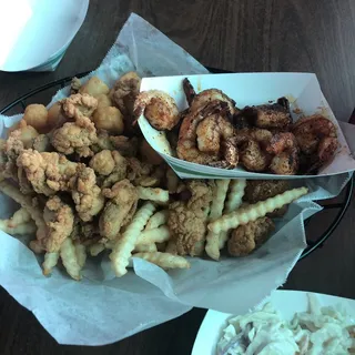 Fried Scallops