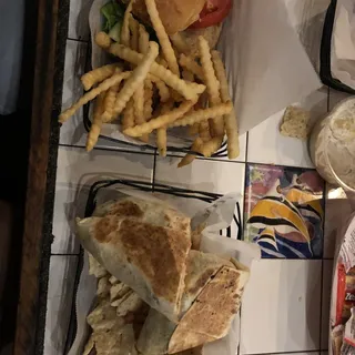 Beachside Taco Wrap