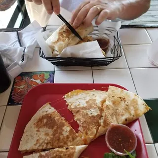 Seafood Quesadilla