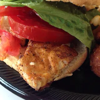 Grouper Sandwich