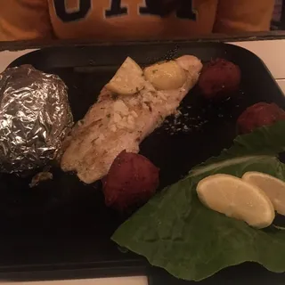 Lemon Butter Basa