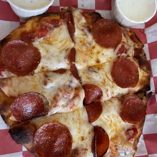 Pepperoni Flatbread