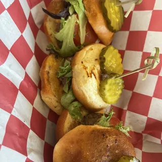 Cheeseburger Sliders