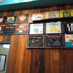 was so nice walking back into this place after it'd been closed for so long! Half the taplist last week