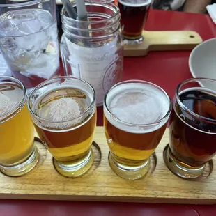 Beer flight