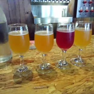 they're open again! Though this was a special funk yeah flight only available last weekend