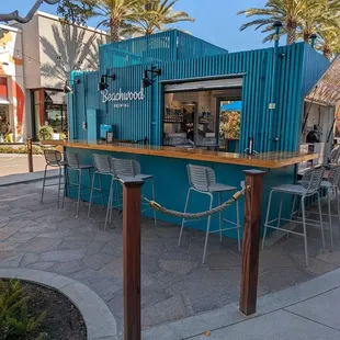 Located on the ground level of 2nd and PCH