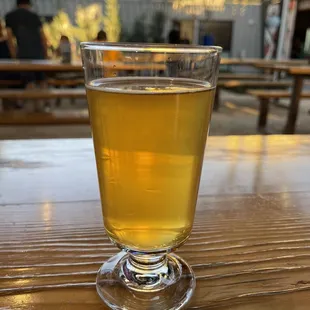 Having a sour after a long day