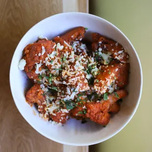 Buffalo Cauliflower