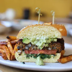 Black Bean Burger