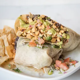 Chicken Burrito