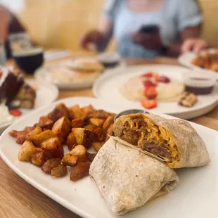 Breakfast Burrito