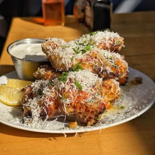 Garlic Parmesan Wings (Instagram: foodwithbros)