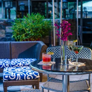 Overlook Patio - For Private Intimate Events.