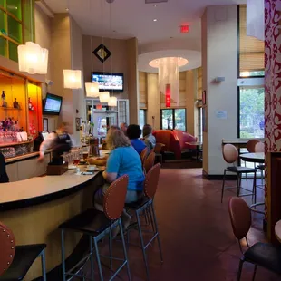 Having a good time At The Beacon Bar &amp; Grill Lounge