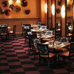 Our newly redesigned dining room