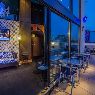 Sky- Bar At  a-Top of the Beacon