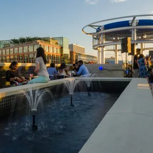 The Sky-Bar Fountain