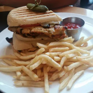 Free Range Chicken Chipotle Panini