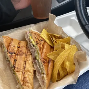Cubano Sandwich