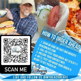 How to order ahead (mainly for tenants with a short lunch break)