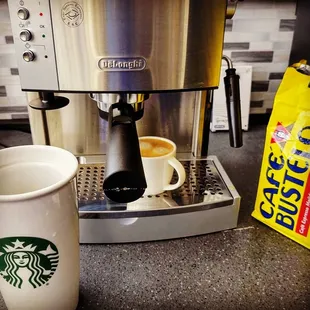 Bustelo, our Espresso coffee